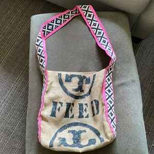 Tory Burch feed bag